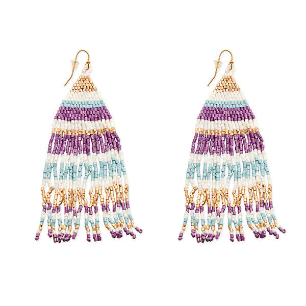 <p>Nanna Beaded Earrings&nbsp;</p>
