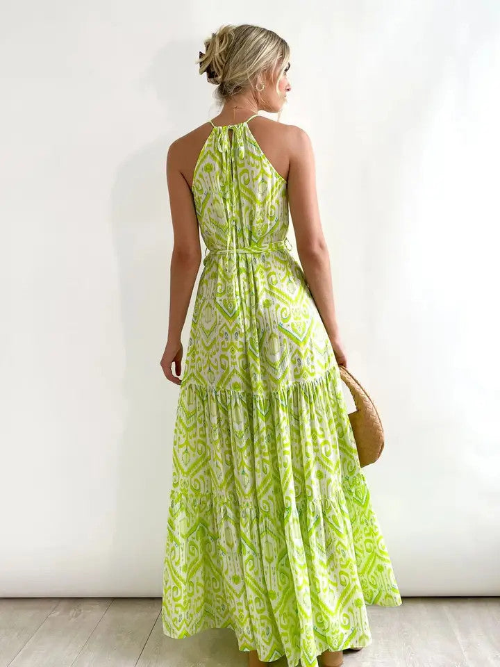 <p>Isla Verde Maxi Dress</p> - Indigo Republic Boutique