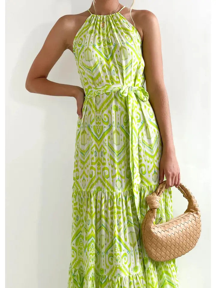 <p>Isla Verde Maxi Dress</p> - Indigo Republic Boutique