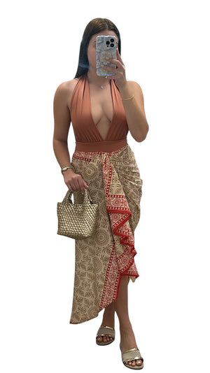<p>Savina Pareo Skirt</p>