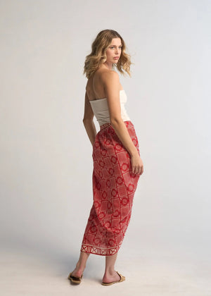 <p>Amelia Pareo Skirt</p>
