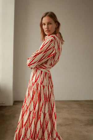<p>Meredith Ikat Dress</p>