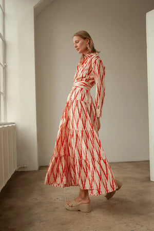 <p>Meredith Ikat Dress</p>