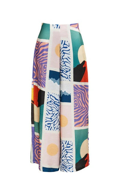 <p>Elisa Printed Pants</p> - Indigo Republic Boutique