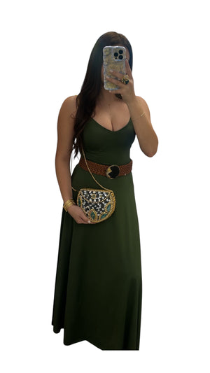 <p>Anan Spaghetti Maxi Dress (+Colors)</p>