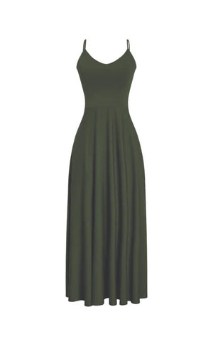 <p>Anan Spaghetti Maxi Dress (+Colors)</p>