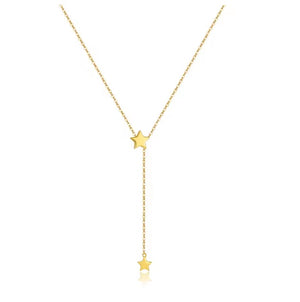 <p>Polina Star Y Necklace</p>