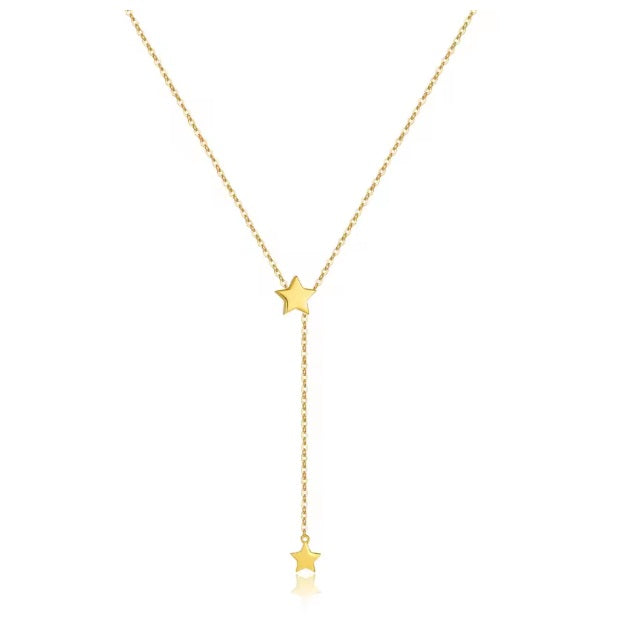 <p>Polina Star Y Necklace</p> - Indigo Republic Boutique