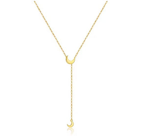 <p>Polina Moon Y Necklace</p>