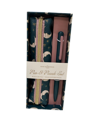 <p>Pen &amp; Pouch Set</p>