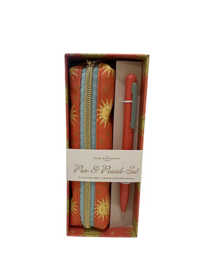 <p>Pen &amp; Pouch Set</p>