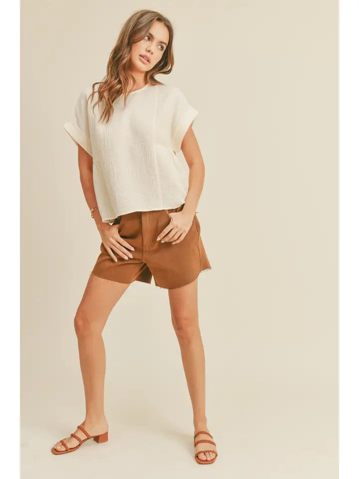 <p>Denim Jorts</p> - Indigo Republic Boutique