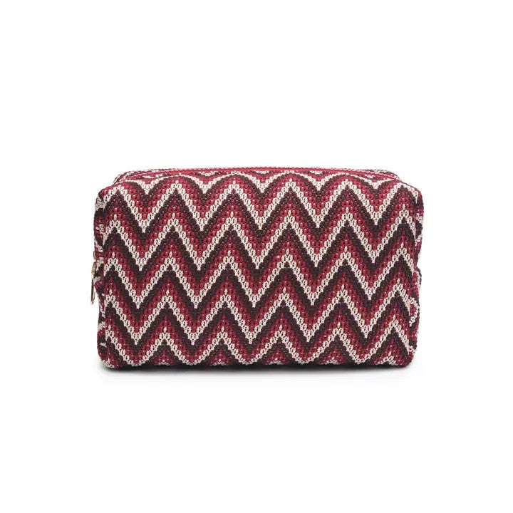 <p>V - Muse Cosmetic Pouch</p> - Indigo Republic Boutique