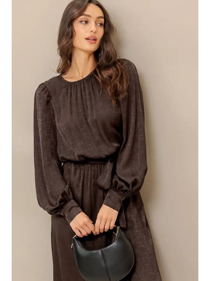 <p>Devan LS Wide leg Jumpsuit</p>