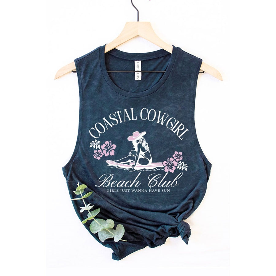 <p>Coastal Cowgirl Mineral Tee</p>