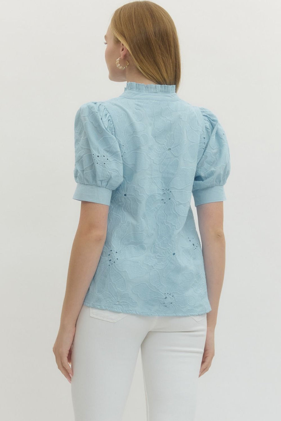 <p>Bluebell Lace Blouse</p>