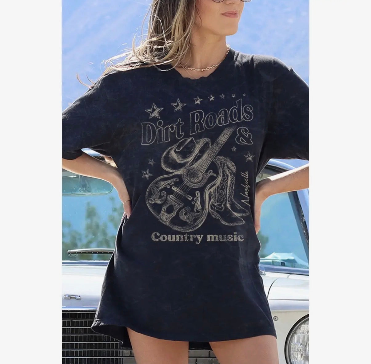 <p>Dirt Roads T-Shirt</p>