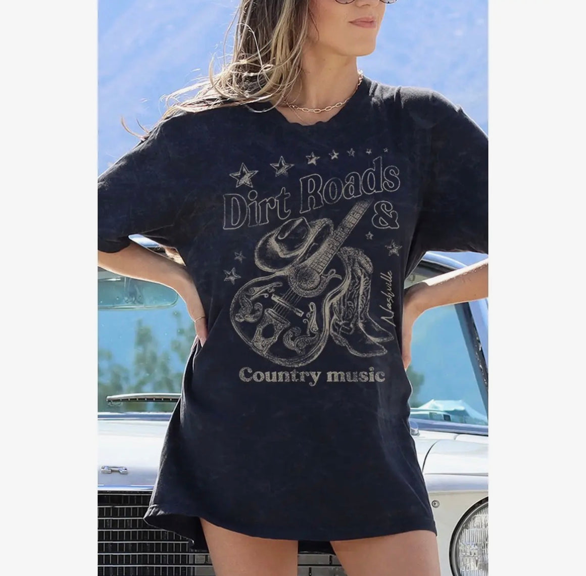 <p>Dirt Roads T-Shirt</p>