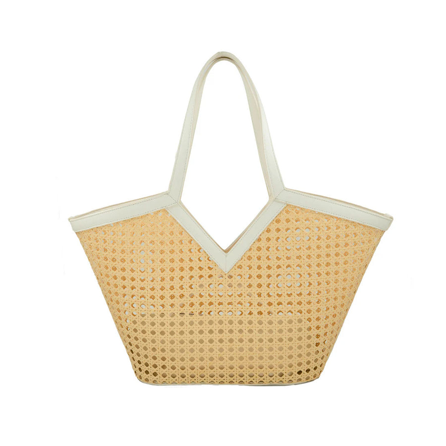 <p>Palm Cove Woven Tote</p>