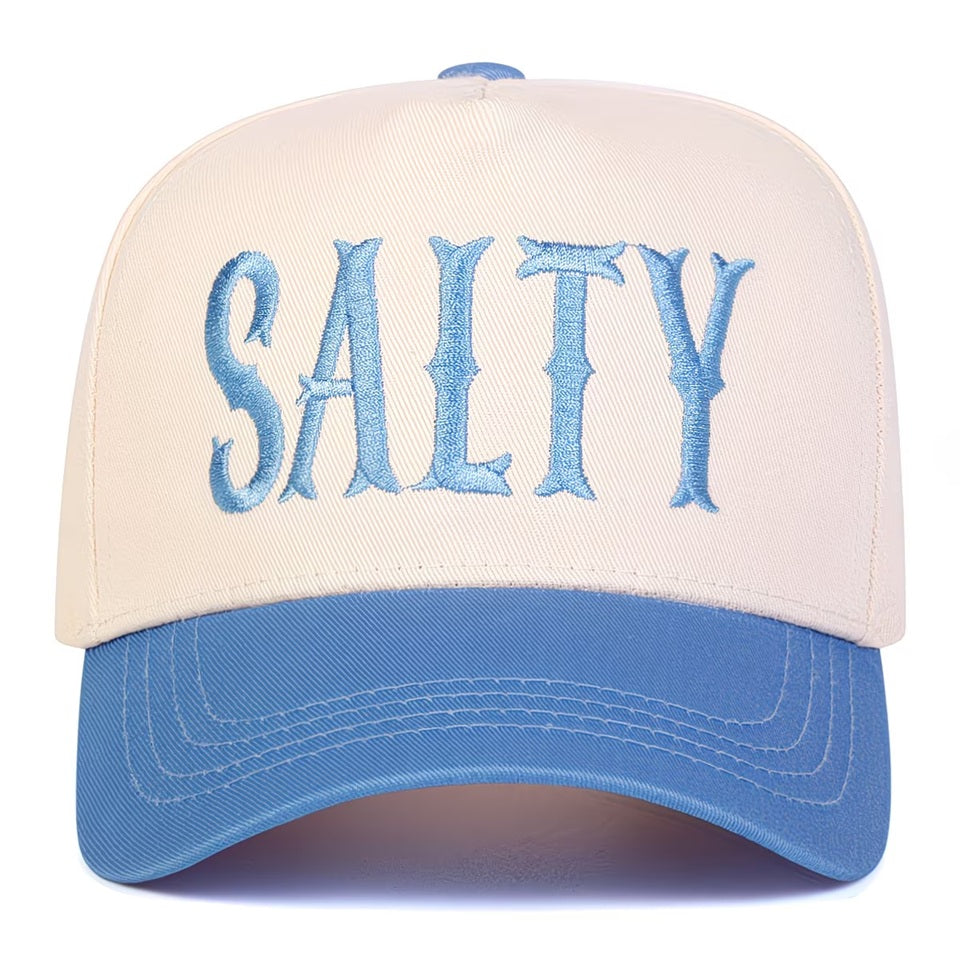 <p>Salty Baseball Cap</p>