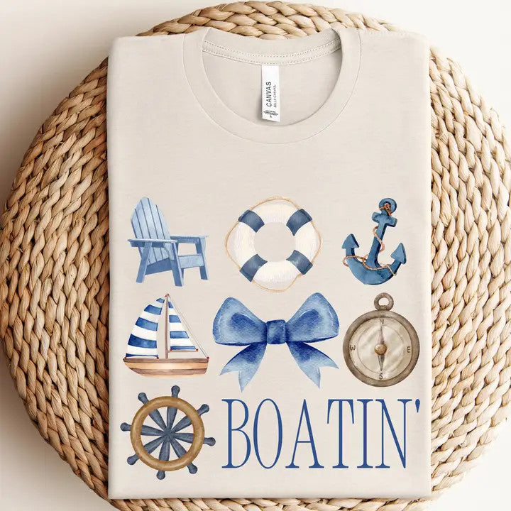 <p>Boatin' Lake T-Shirt</p>