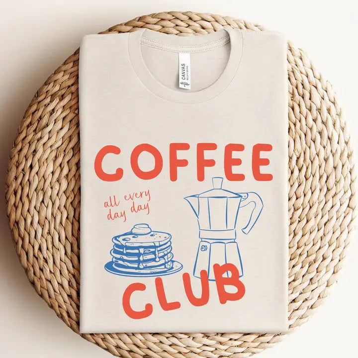 <p>Coffee Club T-Shirt</p>