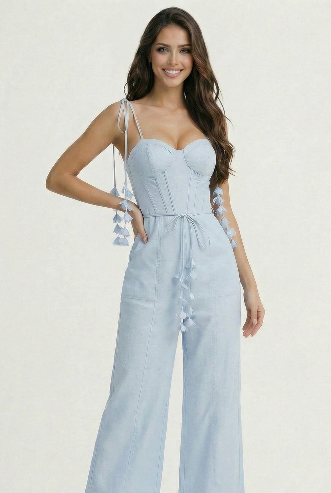 <p>Ethereal Flowers Jumpsuit&nbsp;</p>