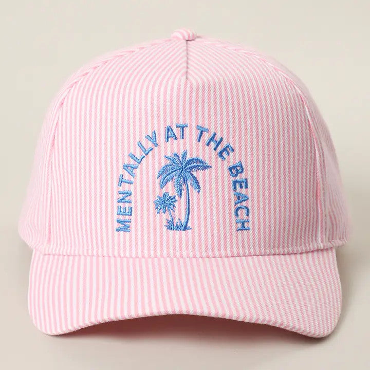 <p>Mentally At the Beach Trucker Hat&nbsp;</p>