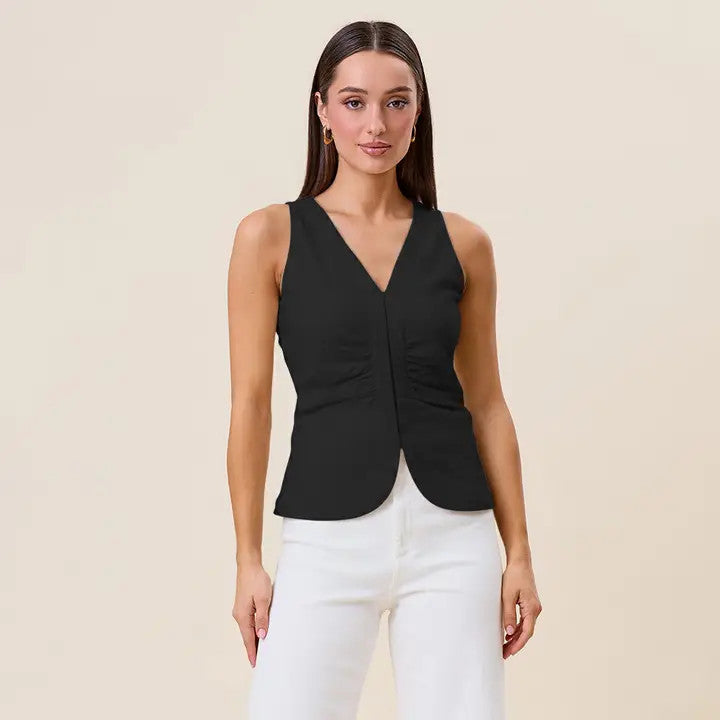 <p>The Charlotte Tailored Tank</p>