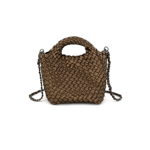 <p>Gina Mini Woven CrossBody</p>