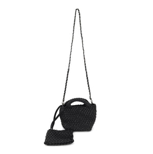 <p>Gina Mini Woven CrossBody</p>