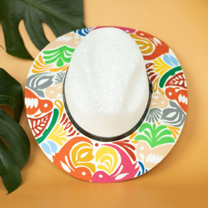 <p>Jalapa Hand Painted Hat</p>