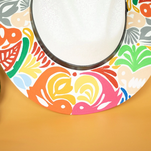 <p>Jalapa Hand Painted Hat</p>