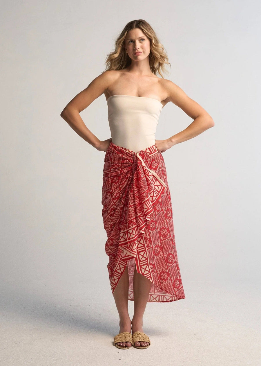 <p>Amelia Pareo Skirt</p> - Indigo Republic Boutique
