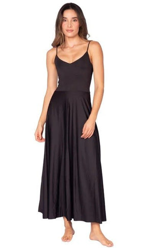 <p>Anan Spaghetti Maxi Dress (+Colors)</p> - Indigo Republic Boutique
