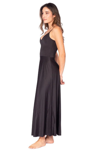 <p>Anan Spaghetti Maxi Dress (+Colors)</p> - Indigo Republic Boutique