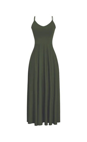 <p>Anan Spaghetti Maxi Dress (+Colors)</p> - Indigo Republic Boutique