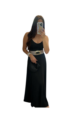 <p>Anan Spaghetti Maxi Dress (+Colors)</p> - Indigo Republic Boutique