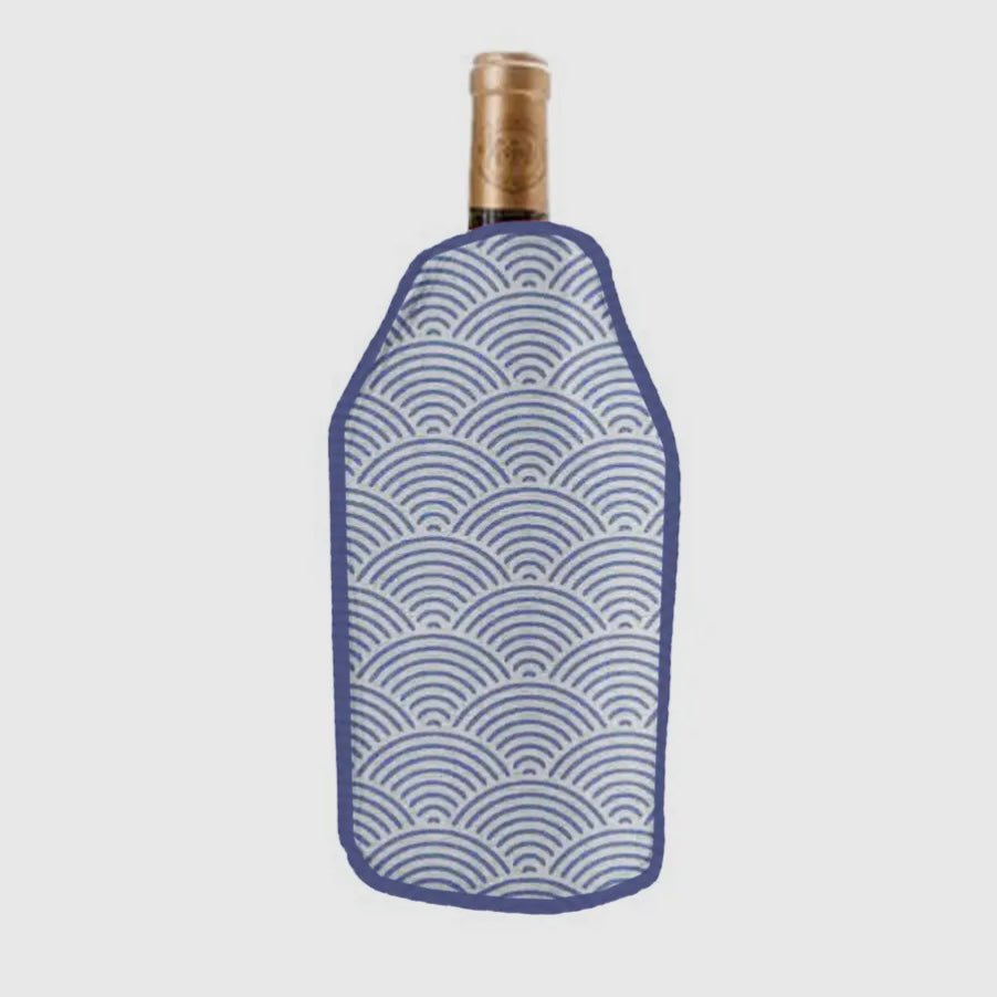 <p>Art Deco Bottle Cooler</p> - Indigo Republic Boutique