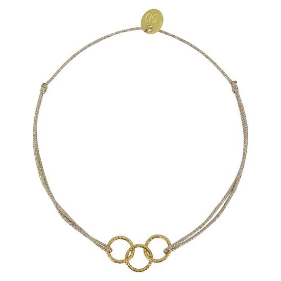 <p>Asturia 3 Link Thread Bracelet</p> - Indigo Republic Boutique