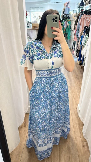 <p>Bianca Maxi Dress</p> - Indigo Republic Boutique