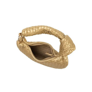 <p>Brigitte Recycled Vegan Bag Charm</p> - Indigo Republic Boutique