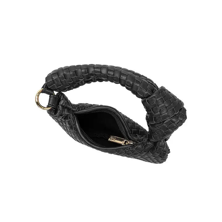 <p>Brigitte Recycled Vegan Bag Charm</p> - Indigo Republic Boutique