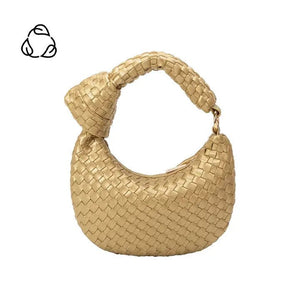 <p>Brigitte Recycled Vegan Bag Charm</p> - Indigo Republic Boutique