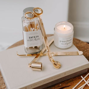 <p>Candle Care Kit Gold</p> - Indigo Republic Boutique