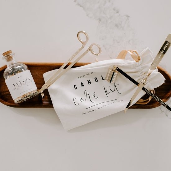 <p>Candle Care Kit Gold</p> - Indigo Republic Boutique