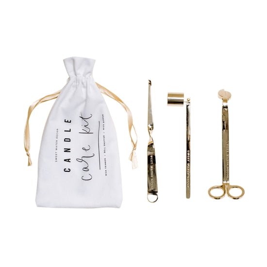 <p>Candle Care Kit Gold</p> - Indigo Republic Boutique