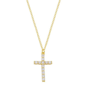 <p>Classic Cz Cross MD</p> - Indigo Republic Boutique
