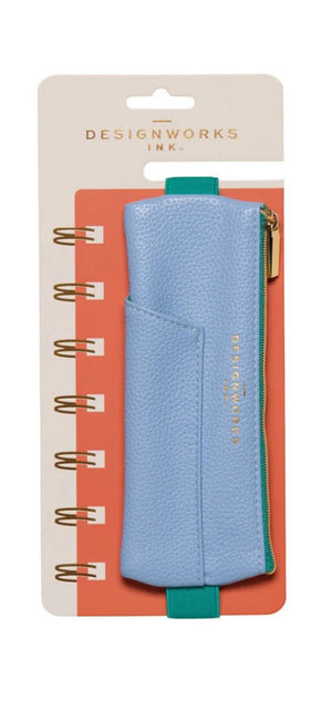 <p>Color Block Pen Pouch</p> - Indigo Republic Boutique