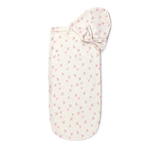 <p>Cross My Heart Newborn Cocoon</p> - Indigo Republic Boutique